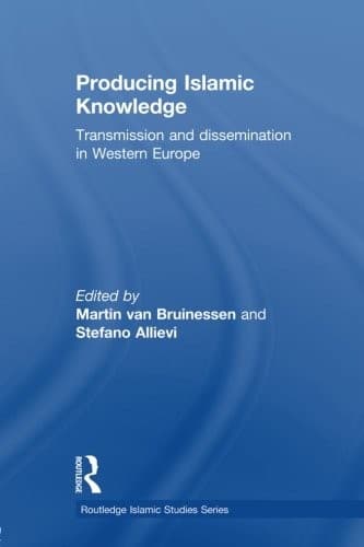 Tapa de Producing Islamic Knowledge