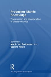 Tapa de Producing Islamic Knowledge