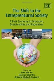 Tapa de The Shift to the Entrepreneurial Society