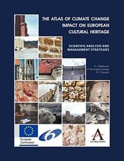 Tapa de The Atlas of Climate Change Impact on European Cultural Heritage