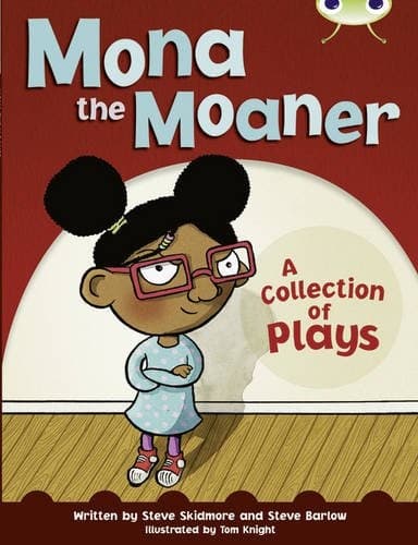 Tapa de Mona the Moaner : White B / NC 2A