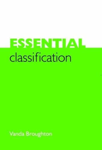 Tapa de Essential Classification