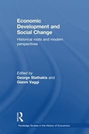 Tapa de Economic Development and Social Change