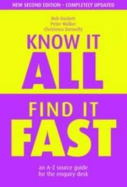 Tapa de Know It All, Find It Fast