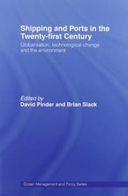 Tapa de Shipping and Ports in the Twenty-first Century