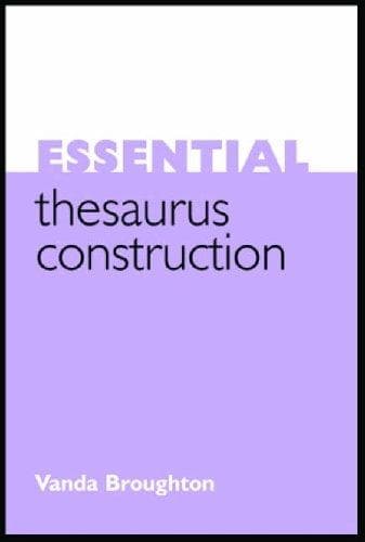 Tapa de Essential Thesaurus Construction