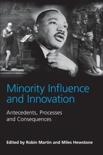 Tapa de Minority Influence And Innovation