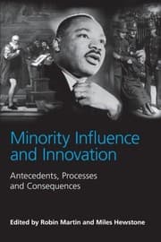 Tapa de Minority Influence And Innovation