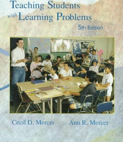Tapa de Teaching students with learning problems