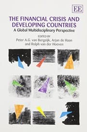 Tapa de The financial crisis and developing countries