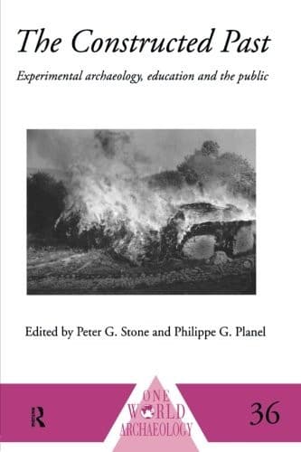 Tapa de The Constructed Past