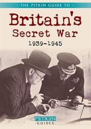 Tapa de Britain's Secret War.