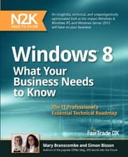 Tapa de Windows 8 : What Your Business Needs to Know