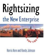 Tapa de Rightsizing the New Enterprise