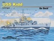 Tapa de USS Kidd On Deck