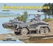 Tapa de German Armored Cars In Action