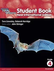 Tapa de Heinemann Explore Science 2nd International Edition Student's Book 4