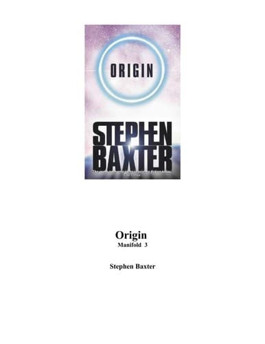 Tapa de Manifold: Origin