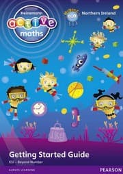 Tapa de Heinemann Active Maths Ni Ks1 Beyond Number Getting Started Guide