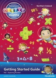 Tapa de Heinemann Active Maths Ni Ks2 Exploring Number Getting Started Guide