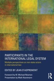 Tapa de Participants in the International Legal System
