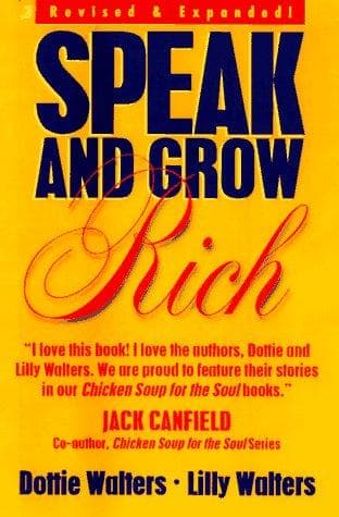 Tapa de Speak and grow rich