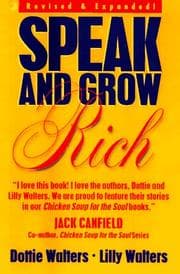 Tapa de Speak and grow rich