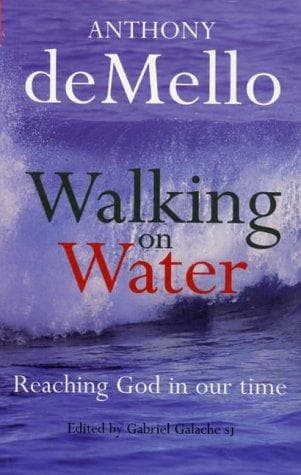 Tapa de Walking On Water