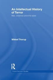 Tapa de An intellectual history of terror