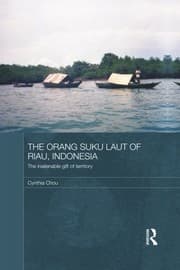 Tapa de The Orang Suku Laut of Riau, Indonesia