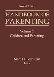 Tapa de Handbook Of Parenting : Volume I