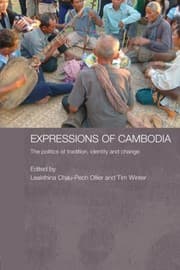 Tapa de Expressions of cambodia