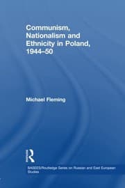 Tapa de Communism, Nationalism and Ethnicity in Poland, 1944-50