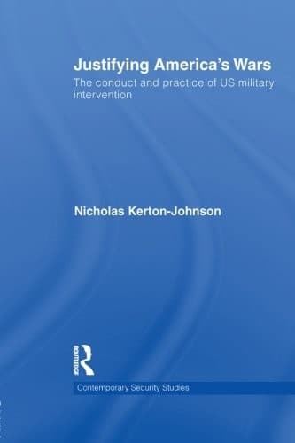 Tapa de Justifying America's wars