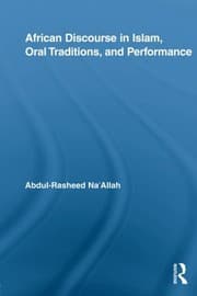 Tapa de African Discourse in Islam, Oral Traditions, and Performance
