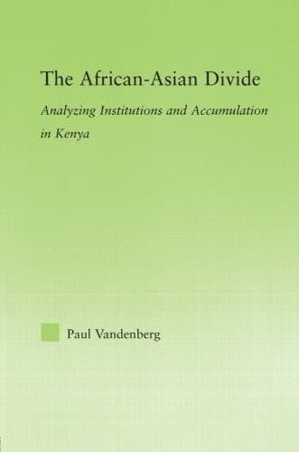 Tapa de The African-Asian Divide