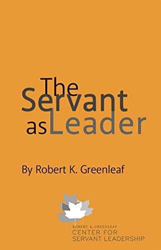 Tapa de The Servant as Leader