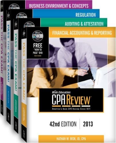 Tapa de Bisk CPA Review