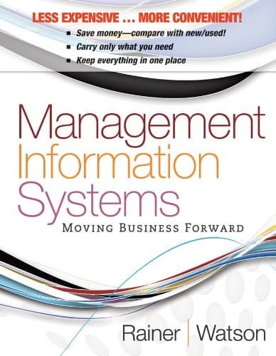 Tapa de Management Information Systems