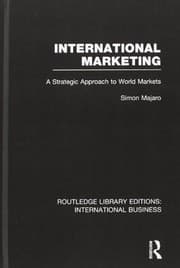 Tapa de International marketing