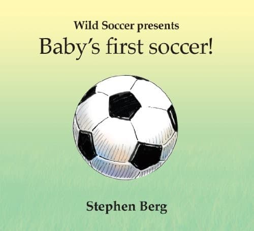 Tapa de Baby's first soccer!