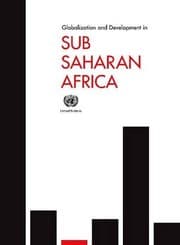 Tapa de Globalization and Development in Sub-Saharan Africa