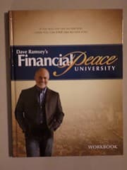 Tapa de Dave Ramsey's Financial Peace University