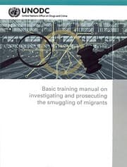Tapa de Basic Training Manual on Investigating and Prosecuting the Smuggling of Migrants