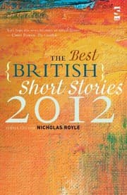 Tapa de The Best British Short Stories 2012