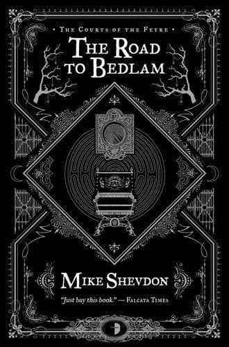 Tapa de The Road to Bedlam