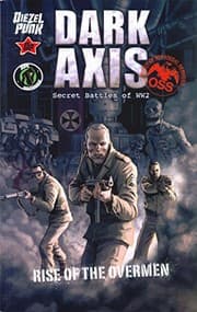Tapa de Dark Axis