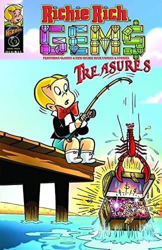 Tapa de Richie Rich Gems