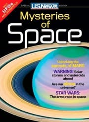Tapa de Mysteries of Space