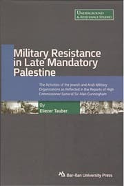 Tapa de Military Resistance in Late Mandatory Palestine